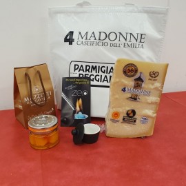 H&S - Genussbox enthaltend Parmigiano Reggiano
