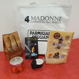 H&S - Genussbox enthaltend Parmigiano Reggiano 2