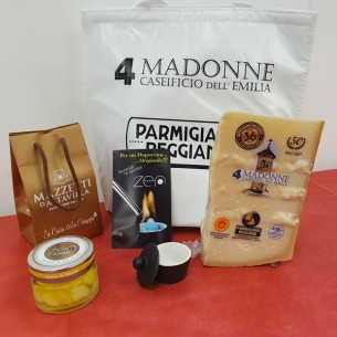 H&S - Genussbox enthaltend Parmigiano Reggiano 2