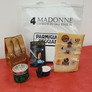 H&S - Genussbox enthaltend Parmigiano Reggiano 2