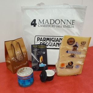H&S - Genussbox enthaltend Parmigiano Reggiano 2
