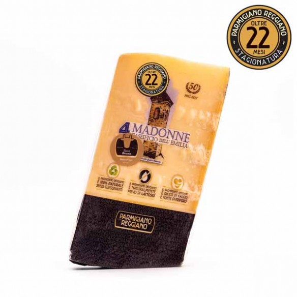 Parmigiano Reggiano Vacche Brune, 22 Monate gereift