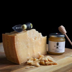 Parmigiano Reggiano, 100 Monate gereift: Mit dem Online-Verkauf von der Käserei zu Ihnen nach Hause geliefert 2