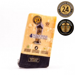 Parmigiano Reggiano, 24 Monate gereift: Mit dem Online-Verkauf von der Käserei zu Ihnen nach Hause geliefert