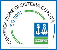 Logo der Zertifizierung des Qualitätsmanagementsystems nach ISO 9001